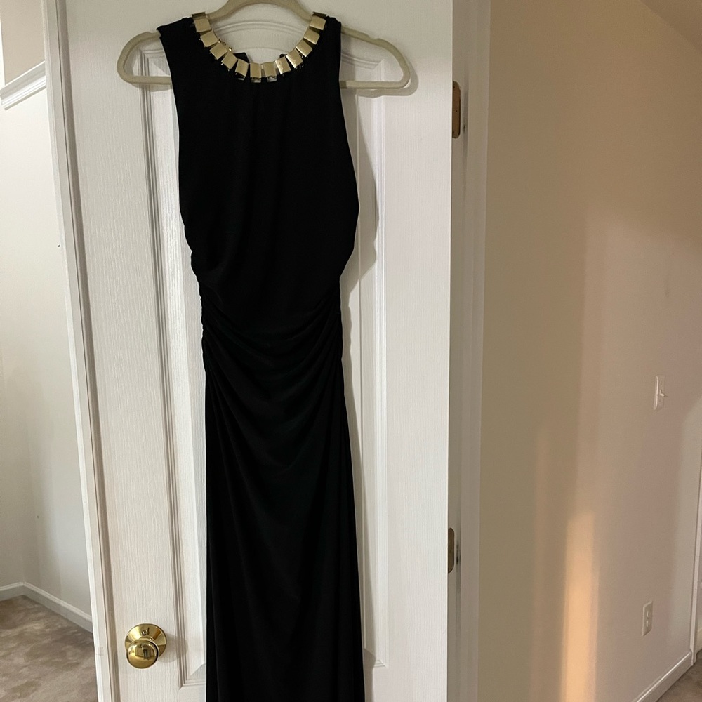 Black gown